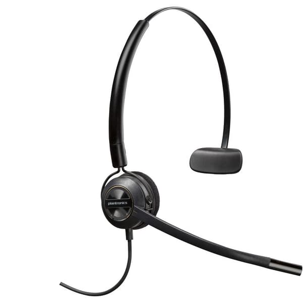 Serre-huvud - POLY - EncorePro HW540 - Ergonomisk - Trådbunden - Över-örat