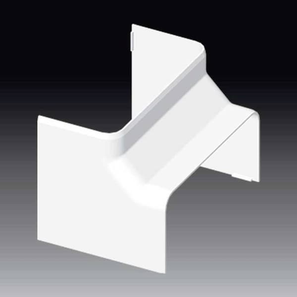 KOPOS 8565_HB Invändigt hörn (B x H) 139 mm x 61 mm 1 st(n) vit