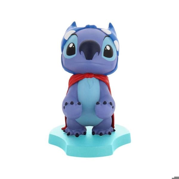 Mini kabelförvaring - Exquisite Gaming - Disney Stitch - Silikon - Original design - Praktisk