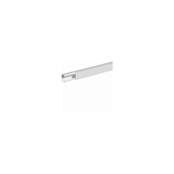 Distribueringsränna - HAGER - 10x10 - Vit - PVC - Adhesiv