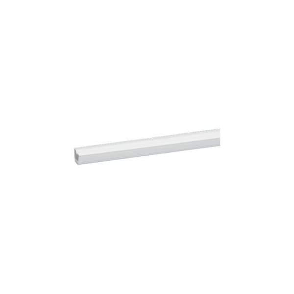 Cache-fils - VG - Vit - 2,10 m - Att fixa - 10 x 10 mm