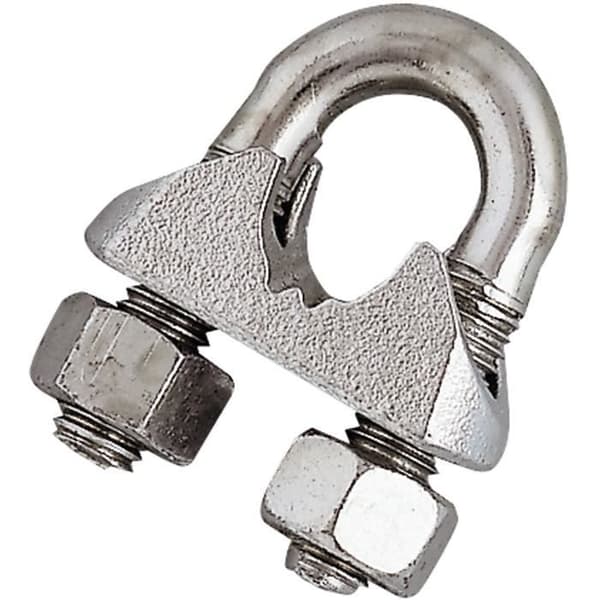 Serre-cable - CHAPUIS - SC2 - Verzinkad stål - Ø6mm - Såld i 2-pack