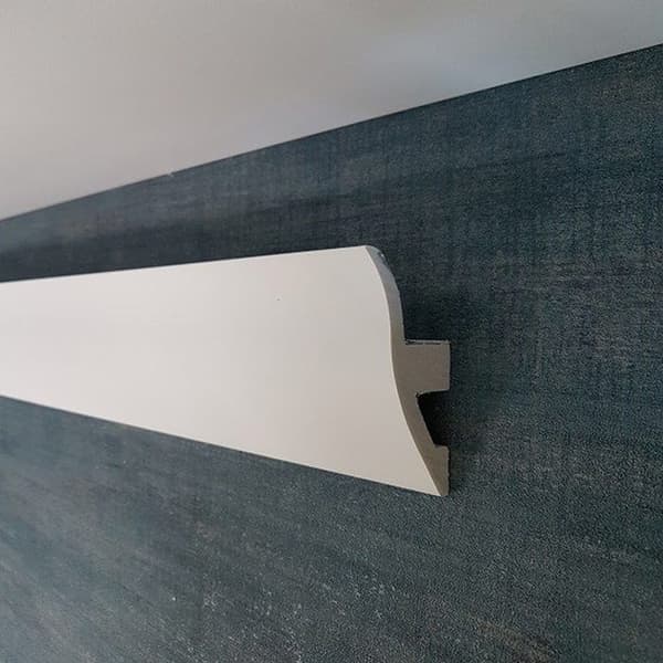 PROVISTON Taklist 47 x 120 x 2000mm Vit LED Klassisk