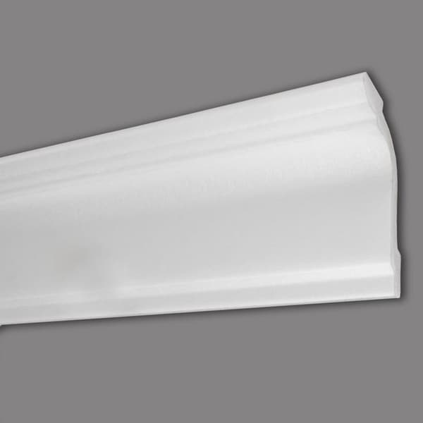 PROVISTON Taklist Polystyren 45 x 67 x 2000 mm Vit Listverk