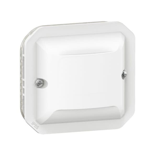 Väggmonterad PLEXO infraröd detektor LEGRAND 069522LA