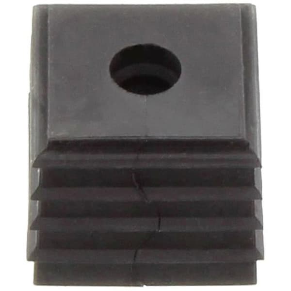 Tätningselement - CONTA-CLIP - KDS-DE 6-7 BK - Termoplastisk elastomer - Svart - 10 stycken
