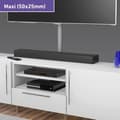 Miniatyrbild 3 av 4: D-Line 50x25mm dekorativ halvcirkelformning | 1M5025A | Elektrisk kanal | Kabelskydd | 1m längd, aluminiumeffekt