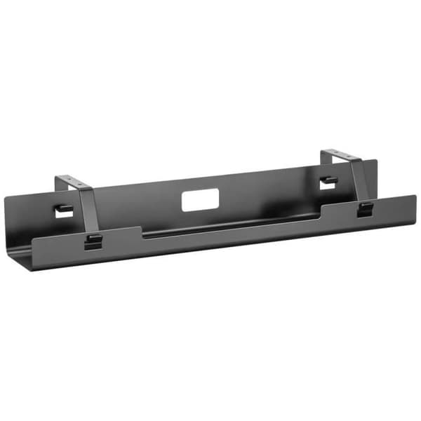 Kabelhanteringsbox - DIGITUS - DA-90450 - Pulverlackerad stål - Svart - 600 x 135 x 108 mm