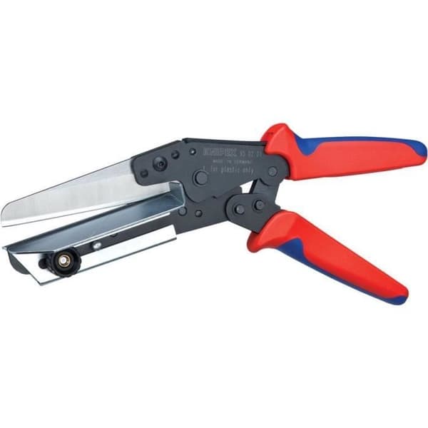 Tång för plast- och PVC-kanal - KNIPEX - 275 mm - 110 mm blad