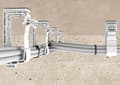 Miniatyrbild 2 av 3: Fischer - 543924 - BN/UBN GBN Buntband Grön 2,5 x 100 cm