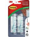 Miniatyrbild 1 av 3: Command Outdoor Deko-Clip Small 17017AW White Wall Clip (paket med 8)