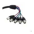 Miniatyrbild 2 av 3: Skärm kabel - STARTECH - VGA till 5 x BNC RGBHV - 30 cm - Koaxial - Svart