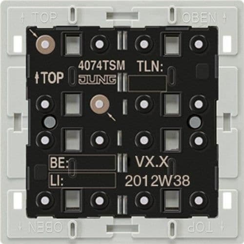 Busskoppling smaksensormodul - JUNG 4074Tsm - Standard 4 sätt