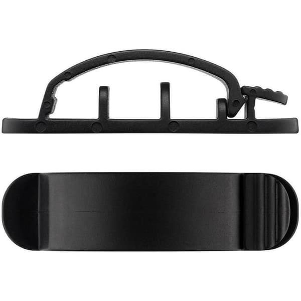 Kabelhållare - GOOBAY - 70685 - Svart - Klistermärke - 3 stycken
