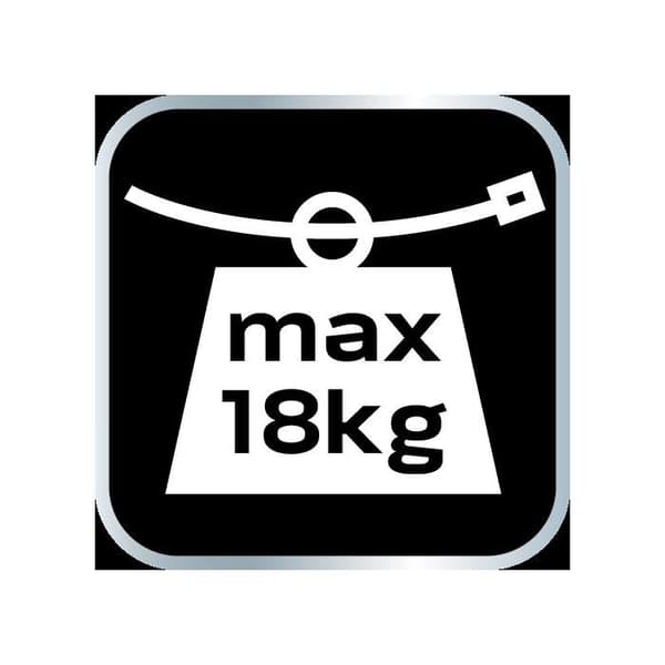 Kabelbuntar EXTREME 2,5 × 200 mm, svarta, 20 st.