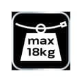 Miniatyrbild 2 av 6: Kabelbuntar EXTREME 2,5 × 200 mm, svarta, 20 st.