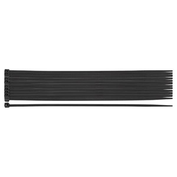 Kabelbuntar EXTREME 2,5 × 200 mm, svarta, 20 st.