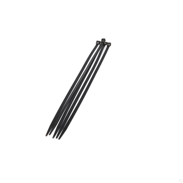 Buntband CV-430 HW (450x8,0mm) (UV) svart FÖRP=100 ST.