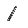 Miniatyrbild 3 av 4: Buntband CV-430 HW (450x8,0mm) (UV) svart FÖRP=100 ST.