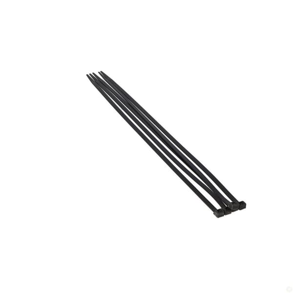 Buntband CV-430 HW (450x8,0mm) (UV) svart FÖRP=100 ST.