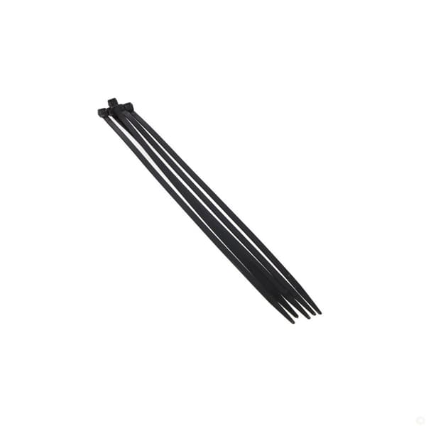 Buntband CV-430 HW (450x8,0mm) (UV) svart FÖRP=100 ST.