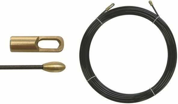 Perlontejp för att dra ledningar 20x4mm