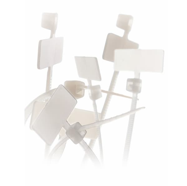 Kabelbinder med etiket GTK-190STC