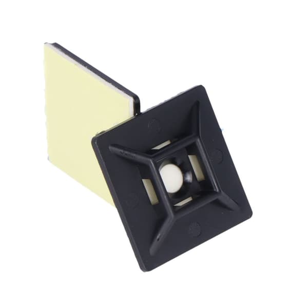 Selvklæbende holder HW-4ACB (25x25) (100 stk.)