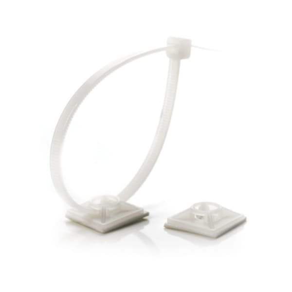 Selvklæbende holder HW-3AC (20x20) Pakke med 100 stk.