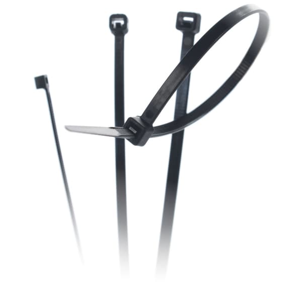 Kabelbinder CV-530 HW (550x8,0mm) (UV) sort PK=100STK.