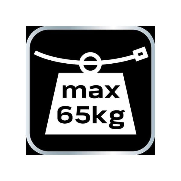 Kabelbindare EXTREME 7,6 × 500 mm, vit, 50 st.