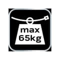 Miniatyrbild 2 av 6: Kabelbindare EXTREME 7,6 × 500 mm, vit, 50 st.