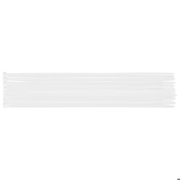 Kabelbindare EXTREME 7,6 × 500 mm, vit, 50 st.