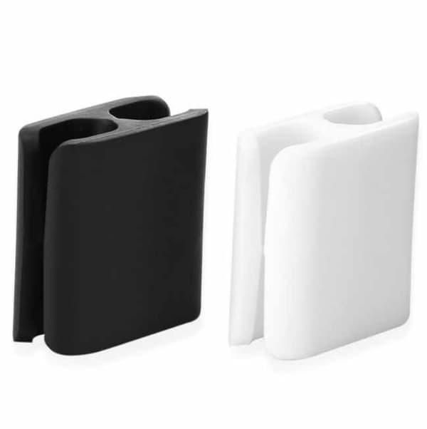 2-Pack - Kabelhållare Stor – För Effektiv Sladdhantering!