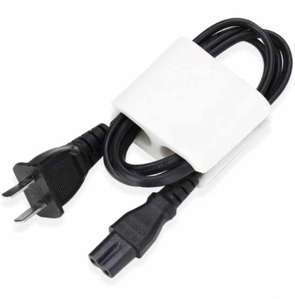 2-Pack - Kabelhållare Stor – För Effektiv Sladdhantering!