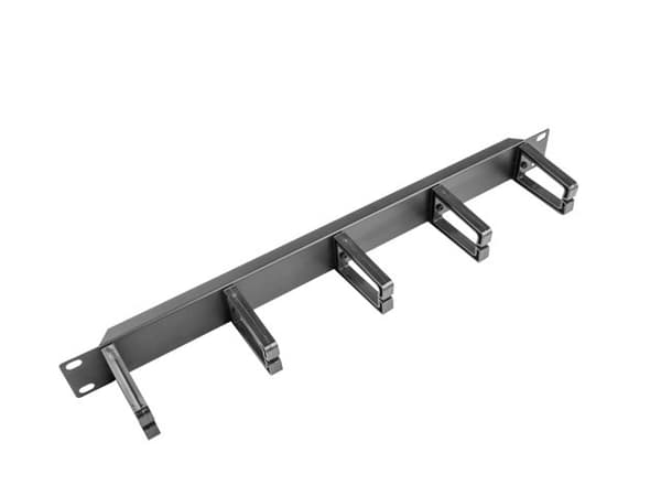 Lanberg AK-1202-B rack tilbehør Kabelstyringspanel