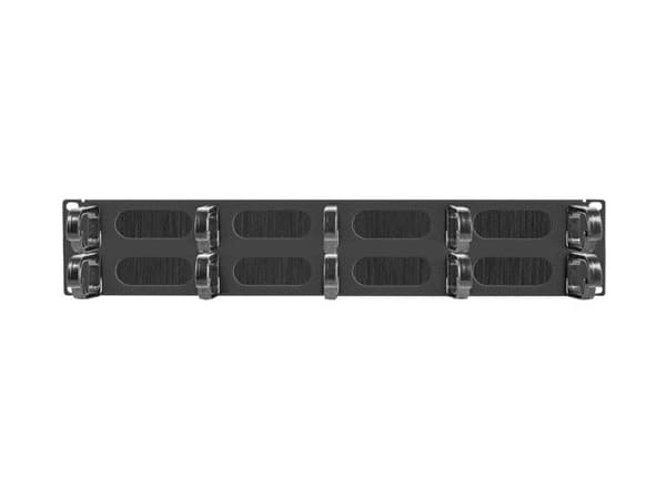 Lanberg AK-1204-B rack tilbehør Kabelstyringspanel