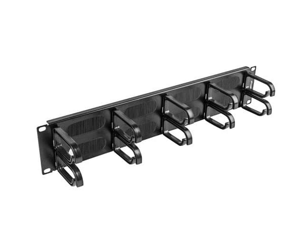 Lanberg AK-1204-B rack tilbehør Kabelstyringspanel
