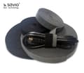 Miniatyrbillede 1 af 2: SAVIO Organizer til kabler, Tape, Velcro, Sort, 10m OC-01/B 1 stk.