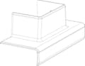 Miniatyrbild 2 av 4: T-koppling GK-TA WDK 2RW