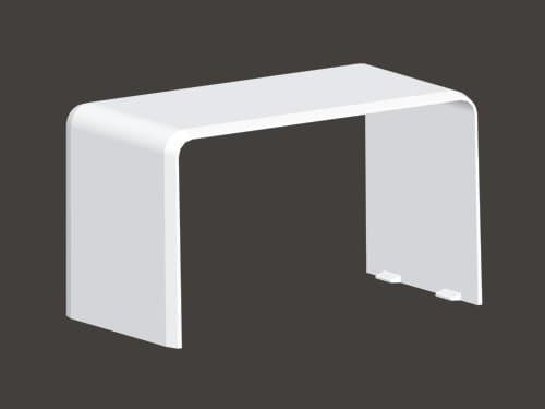 Forbindelsesdæksel 8472 (PK120X55D)