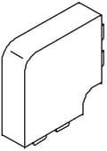 Miniatyrbild 2 av 3: Platt hörnform typ WDK HF60150RW