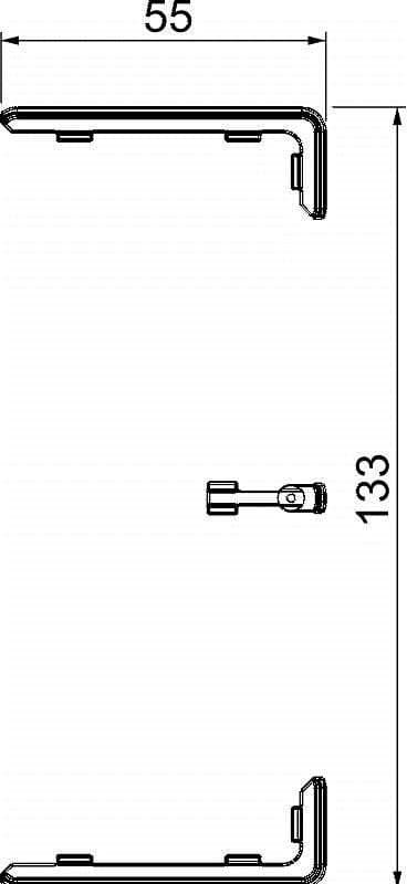 Kanalsamlingsdæksel type GK-KS45-2RW