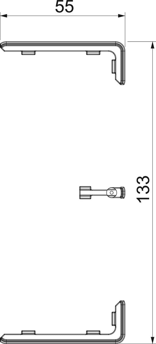 Kanalsamlingsdæksel type GK-KS45-2RW