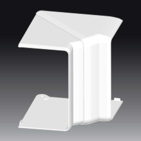 Inderhjørnedæksel 8405HF HB (PK 90X55D). Halogenfrit materiale
