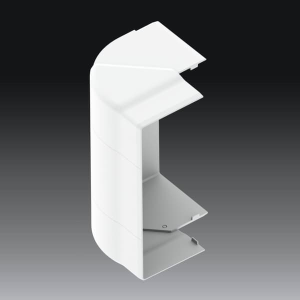 Udvendig hjørneafdækning 8236HF HB (PK 170X65 D HF). Halogenfrit materiale