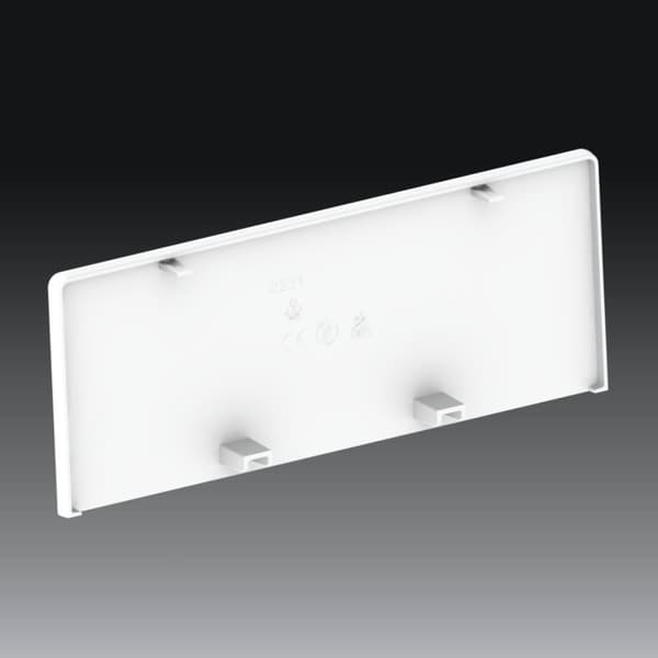 Päätykansi 8231HF HB (PK 170X65 D HF). Halogeeniton materiaali.