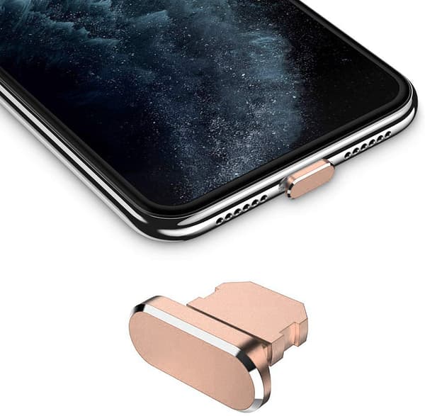 Skyddskåpa för Apple iPhone - Dammskyddande plugg plugg för laddningsport dammtät