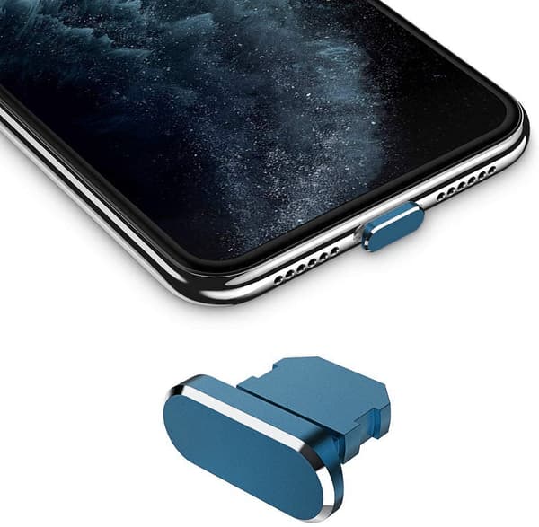 Skyddskåpa för Apple iPhone - Dammskyddande plugg plugg för laddningsport dammtät