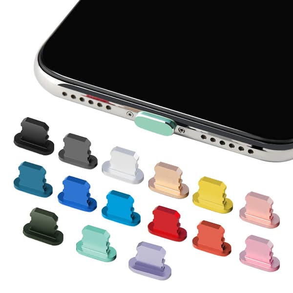 Skyddskåpa för Apple iPhone - Dammskyddande plugg plugg för laddningsport dammtät